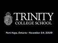 Trinity College School, Port Hope ON