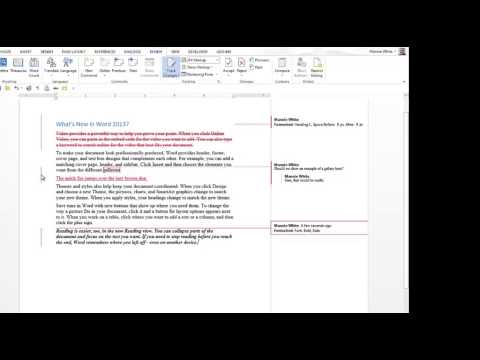 how to remove track changes in word