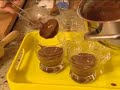 Rezept Nougatmousse mit Safranbirne Rezept Nougatmousse mit Safranbirne