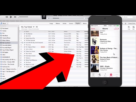 how to sync purchased music from itunes to ipod