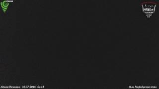 Hum, Pogled prema istoku 04-07-2015 Night HD TimeLapse