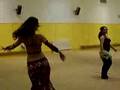 belly dance MALIKA at OUSAMA EMAM's workshop