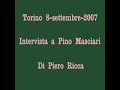Pino Masciari intervistato da Piero Ricca