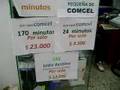 videos de minutos baratos