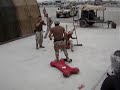 Broomstick Jousting or What Soldiers Do When They Are Bored Broomstick Jousting or What Soldiers Do When They Are Bored