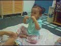 Nurin Iman Makan Sayur