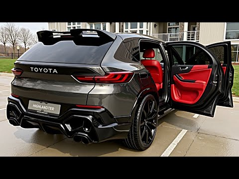 Toyota Highlander 2026 - Nội thất, ngoại thất và tính năng!