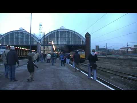 Tornado first trip from Darlington
