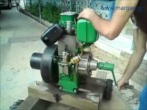 Petter AV1 Diesel Rebuilding and start up