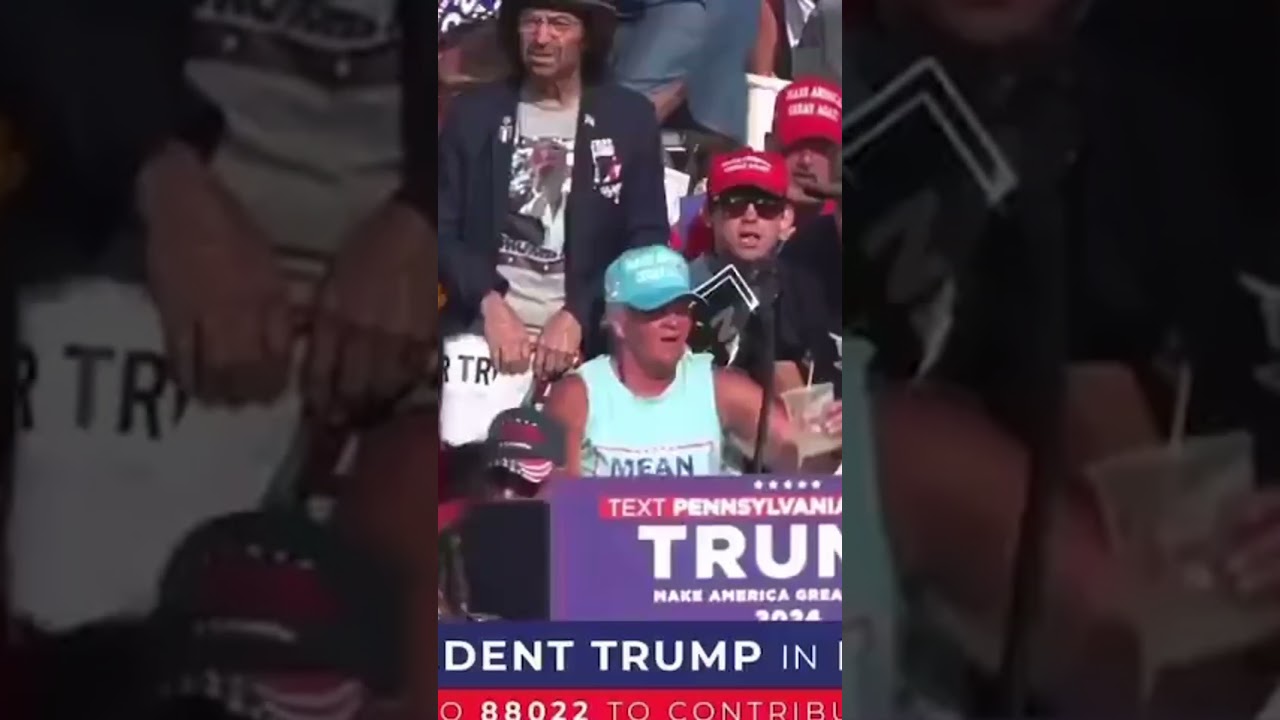 Thumbnail for BREAKING: Shots Fired At Trump Rally
