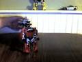 videos de Transformers Universe Classics 2.0 Sideswipe