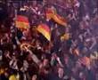 Handball WM Party Rathausplatz - Privatvideo mit Mannschaft