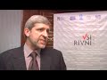 Пан Марченко на презентації проекту 