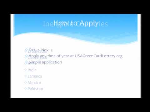 how to apply dv lottery 2014