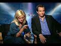 Will Arnett and Amy Poehler interview for Blades of Glory