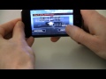 Jet Car Stunts iPhone iPad Tilt Calibration