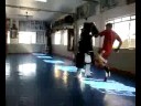 Gustavo T. Martins no treino especial