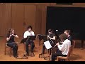 new zealand secondary school chamber music contest
twenty past nine: 
jennifer timmons - flute
peter ou - oboe
lilla dittrich - french horn
lizzy ogle - bassoon
seb recordon -- clarinet