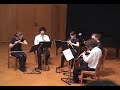 new zealand secondary school chamber music contest
twenty past nine: 
jennifer timmons - flute
peter ou - oboe
lilla dittrich - french horn
lizzy ogle - bassoon
seb recordon -- clarinet