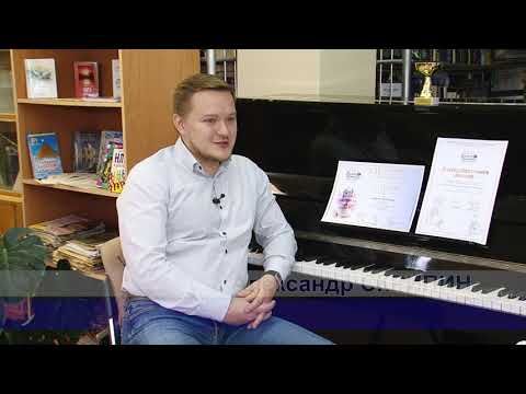 Александр Скрипин покорил жюри фестиваля песней на итальянском языке и завоевал первое место