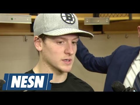 Video: Torey Krug on the Bruins 4-3 loss to the Flyers