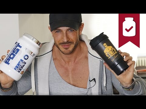 Leucin für den Muskelaufbau!