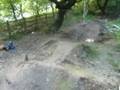 Trails out and around chapletown