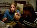 Kumpfi eating the Eierspeis