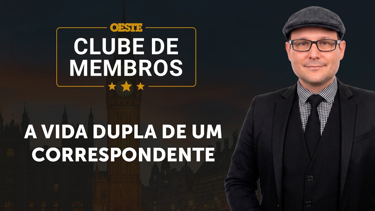 A vida dupla de um correspondente internacional em Londres