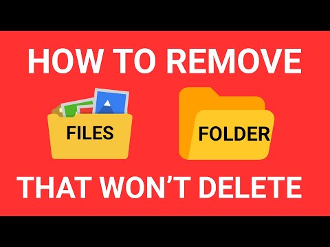 video-linktoworks-Folder Can't Delete - How to Remove FOLDERS That Won't...