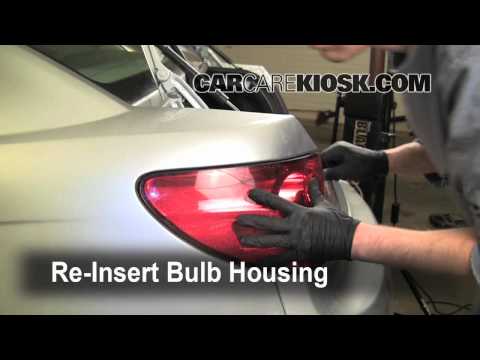 How to replace the headlight, turn signal, brake light on a 2007 Chrysler Sebring