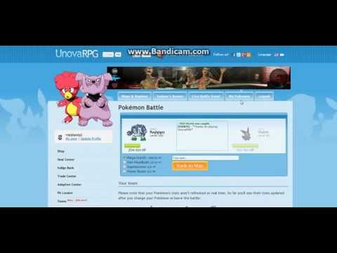 how to make a pokemon rp