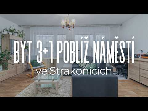 Video Prodej bytu 3+1, 70 m², Strakonice