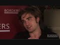 Twilight! Kristen Stewart and Robert Pattinson Borders Interview