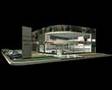IDEAR arquitectura Animacion 3d agencia de motos honda