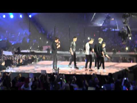 Harlem Shake- One Direction O2 Arena 6-4-13