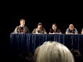 This is my question from the 'Men Of Anime' Pannel from AnimeNEXT 2007. I was the Miniskirt Riza who asked Wayne Grayson if I could marry Joey wheeler!  My friend filemd it for me. I love you, winry!