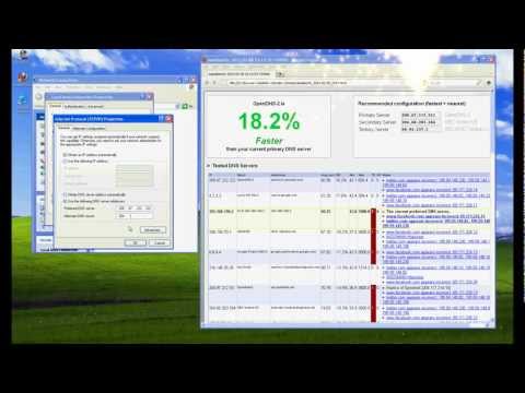 how to fasten internet connection windows xp