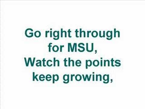 Michigan State University - Fight Song