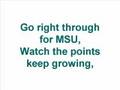 Michigan State University - Fight Song
