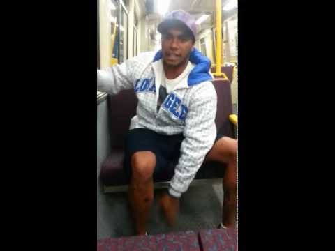 Freestyle en el metro