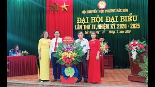 Đại hội Đại biểu Hội khuyến học phường Bắc Sơn lần thứ IV
