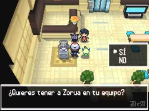 how to get zorua in pokemon y