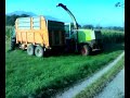 Inseguimento Claas Jaguar 850