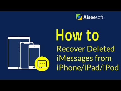 how to recover imessages from iphone 5
