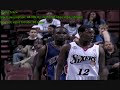 NBAスーパープレイ(アシスト)2008年10月編