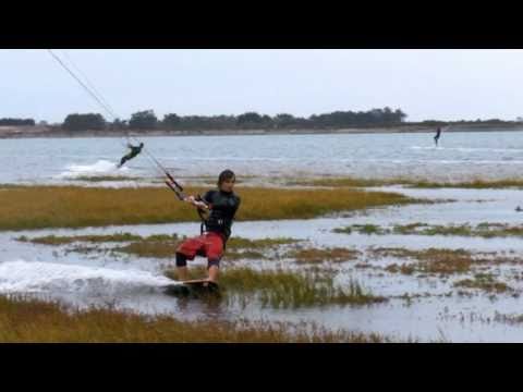 Hugo Guias - Episode 3 of guias in ile de re . he 's ripping in skateboarding and in kiteboarding freestyle. more in : http://www.hugoguias.com see you on the air.