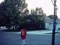 Me and Tyus playing basketball