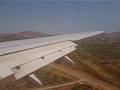 Bumpy Landing Athens - Boeing 737 Maersk
