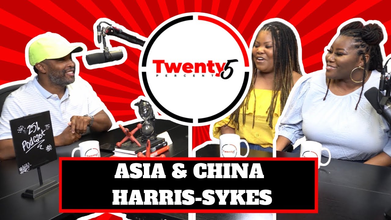 Asia & China Harris-Sykes Interview - Twenty5 Percent Podcast EP. 27